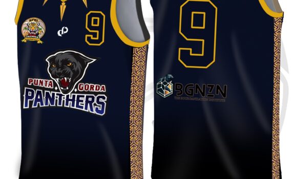 Official PG Panthers Replica Jersey – Pre-Order Only (Away)