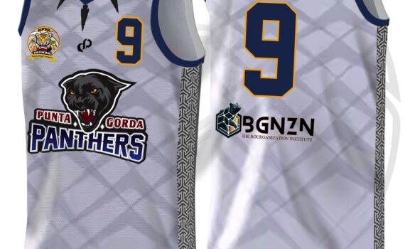Official PG Panthers Replica Jersey – Pre-Order Only (Home)